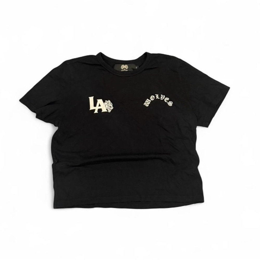 Black Darcsport 'LA Wolves' Graphic Women’s Tee